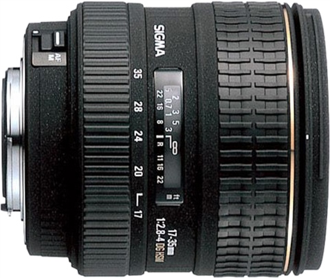 Sigma 17-35mm F/2.8-4.0 D EX HSM(Sony) - CeX (UK): - Buy, Sell, Donate